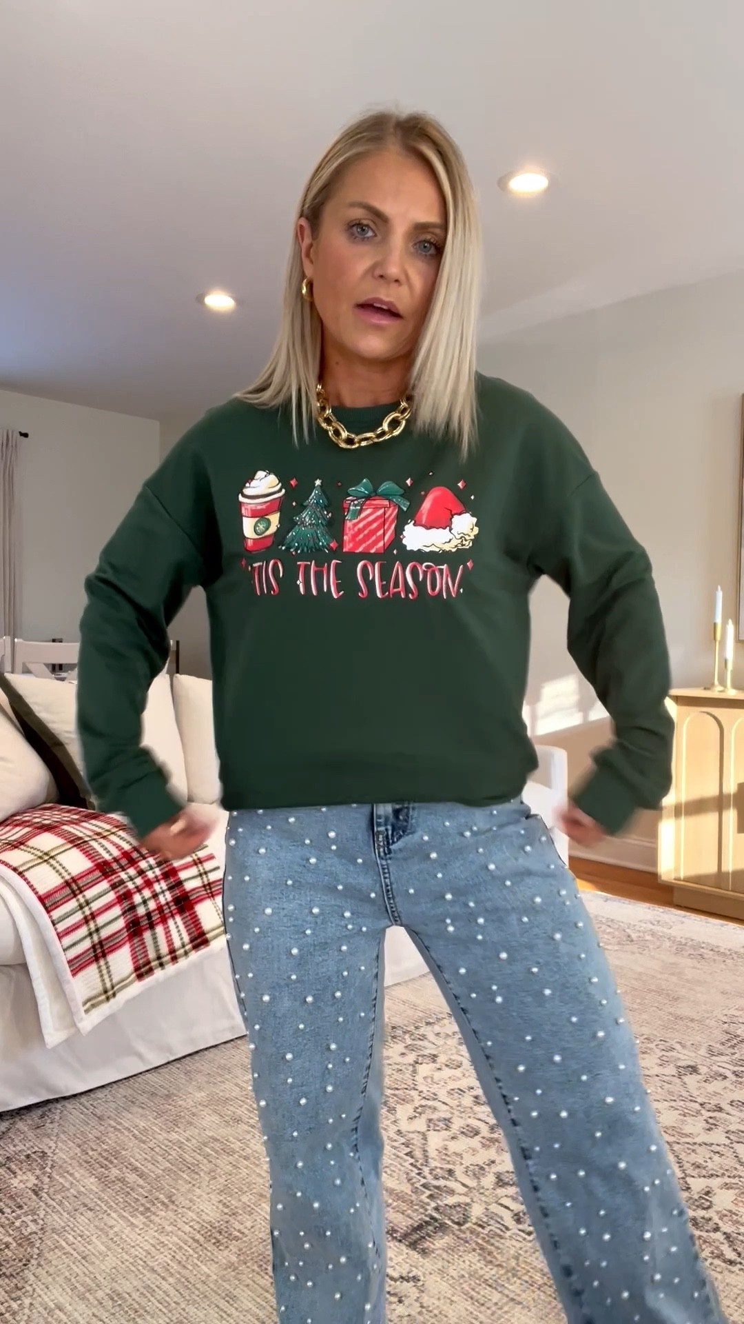 Amazon Holiday Sweatshirts🎄❤️
If you need a last minute festive sweatshirt these are the cutest! Go perfectly with jeans and all ship fast!


Amazon finds, Amazon fashion, Christmas sweaters, Christmas sweatshirts, Amazon holiday sweatshirts, Amazon Christmas sweatshirts, Christmas style, holiday style, Amazon jeans, Amazon style, petite fashion

#LTKFindsUnder50 #LTKSeasonal #LTKHoliday