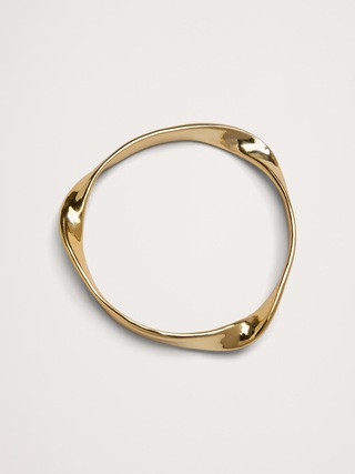 Mobius Bangle by Aureus + Argent | Banana Republic (US)