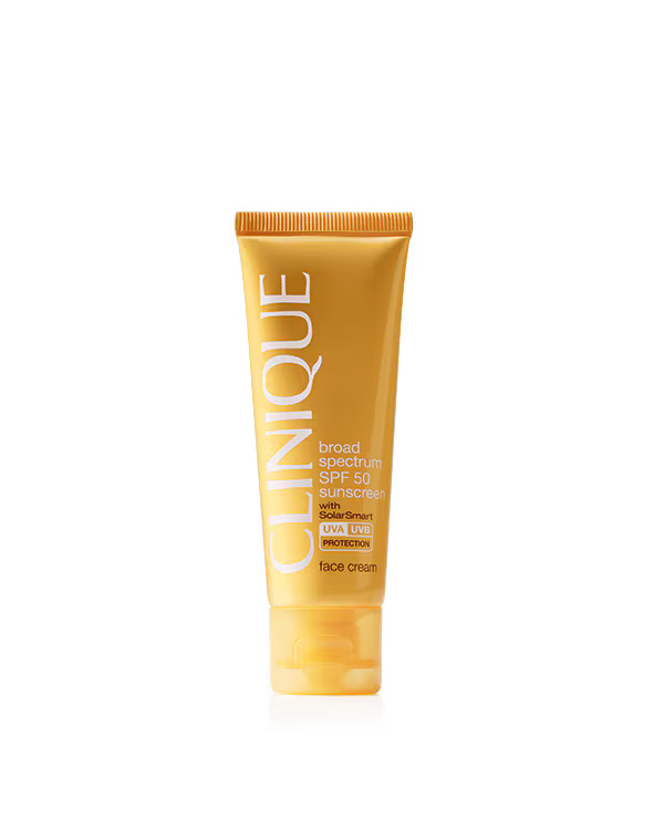 Broad Spectrum SPF 50 Sunscreen Face Cream | Clinique (US)