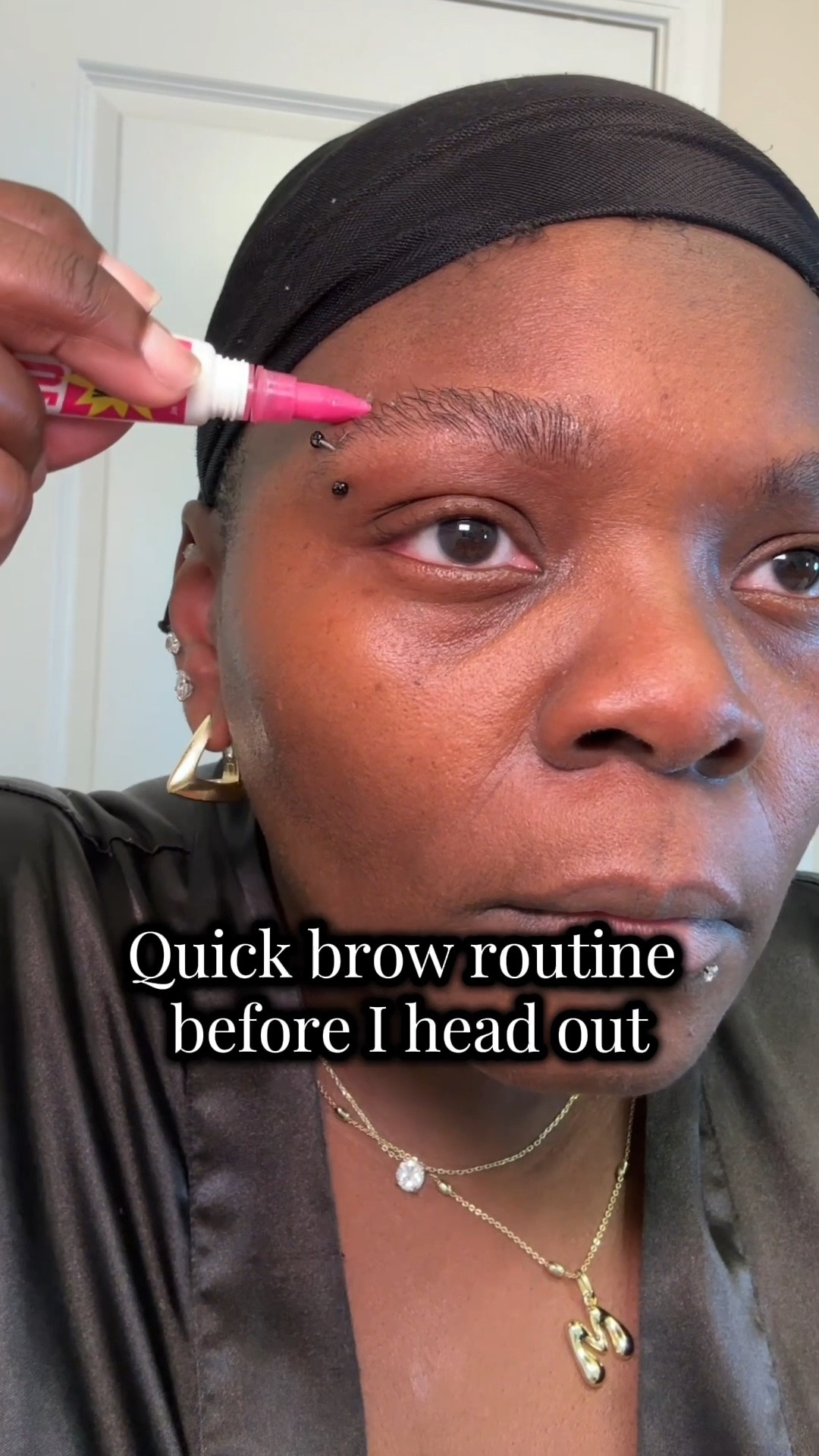 When my brows just need a pick me up, I go for the Nyx brow glue. I love this stuff.❤️#brows #browhacks #browroutine #makeuphacks #nyxbrowglue

#LTKselfcare #LTKBeauty #LTKmorningroutine
