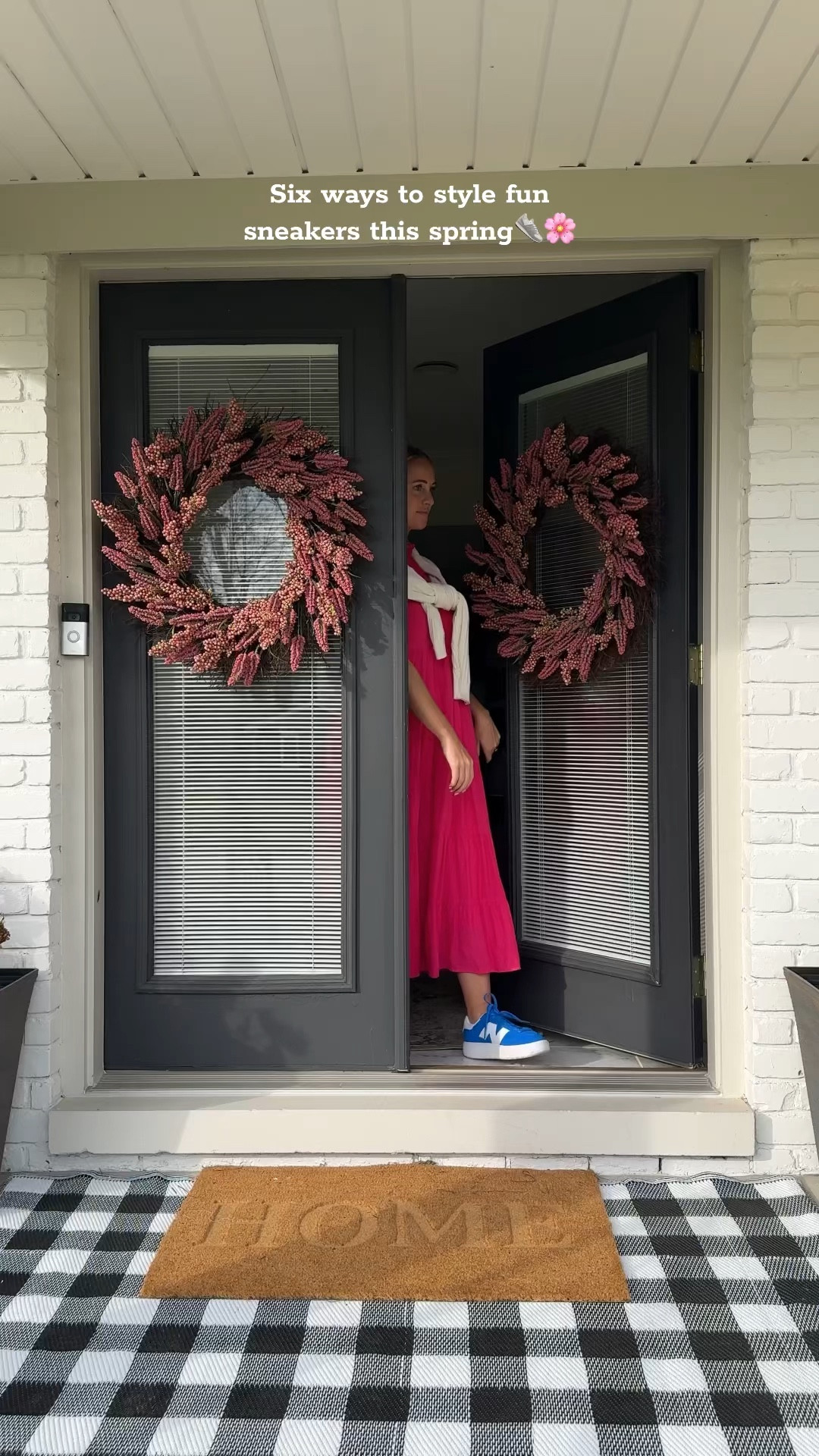 Styling sneakers this spring! 6 spring outfit ideas! 

#LTKSeasonal #LTKVideo #LTKstyletip