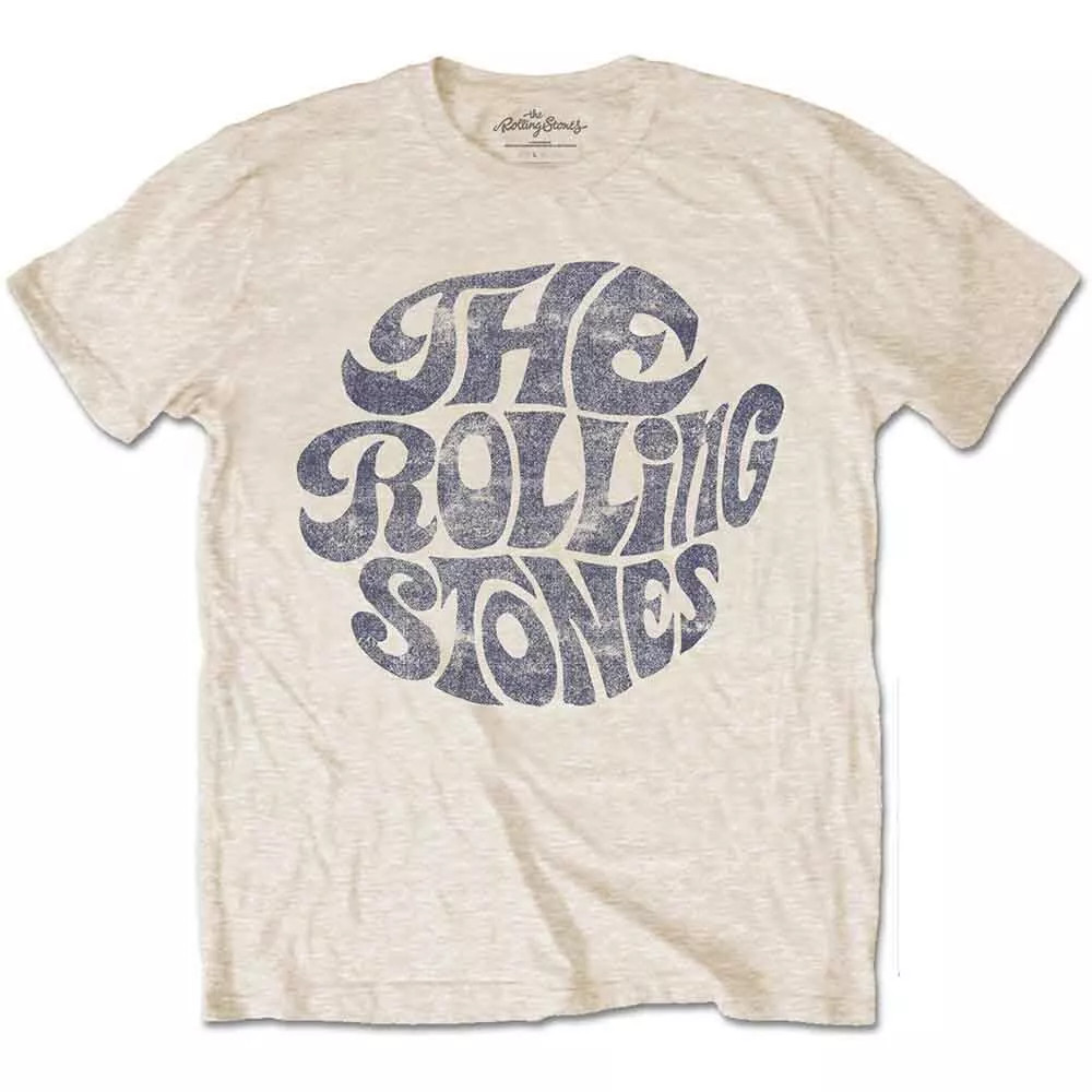 The Rolling Stones - Vintage 1970s Logo (T-Shirt) | eBay US