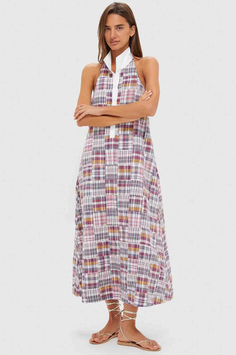 Faded Prep Patchwork Jagger Maxi Dress | Tuckernuck (US)