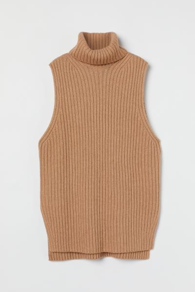Turtleneck Sweater Vest | H&M (US + CA)