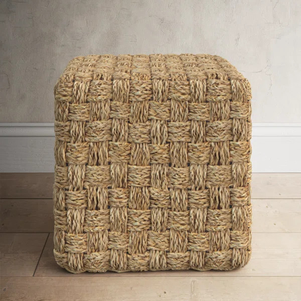 Runa Upholstered Pouf | Wayfair North America