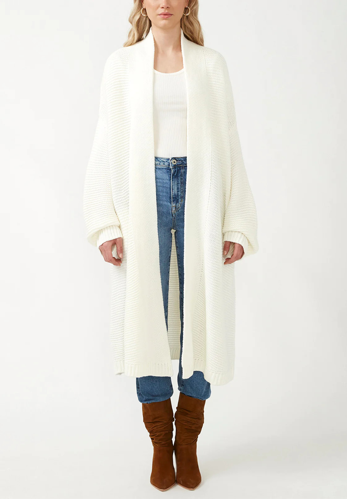 Liberty Egret Women's Coatigan - SW0018F | Buffalo David Bitton