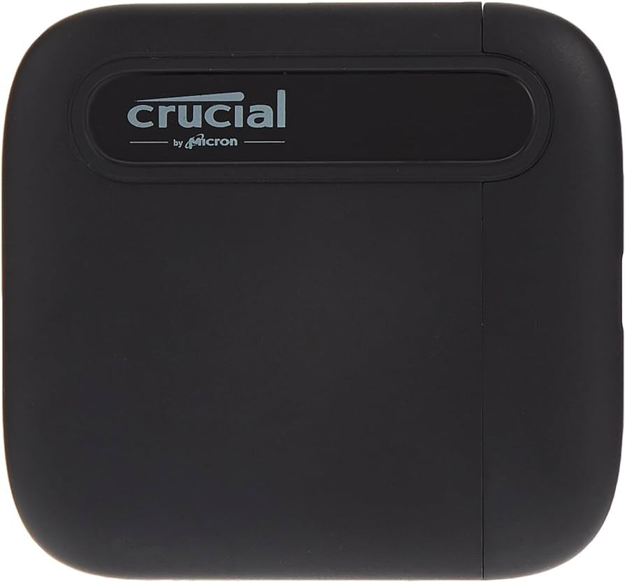 Crucial X6 4TB Portable SSD - Up to 800MB/s - PC and Mac - USB 3.2 USB-C External Solid State Dri... | Amazon (US)