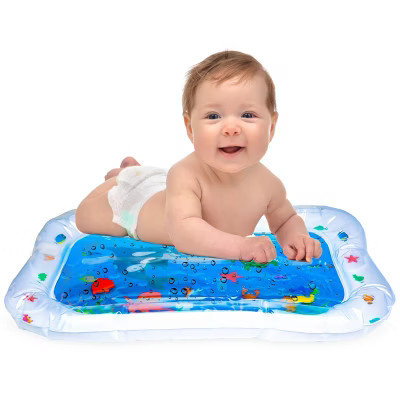 Hoovy Inflatable Tummy Time Water Play Mat | Target