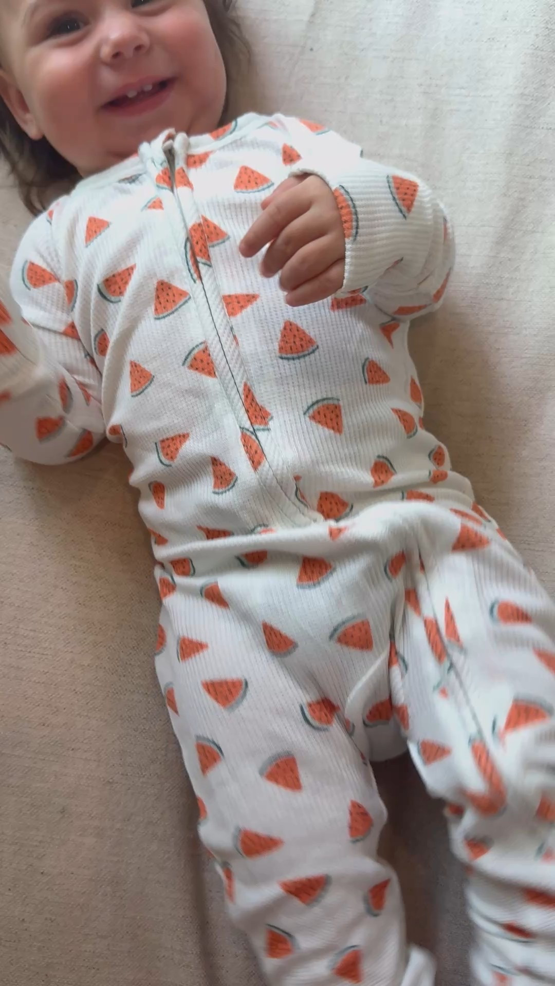 Super cute bamboo waffle convertible pj 🍉

#LTKBaby