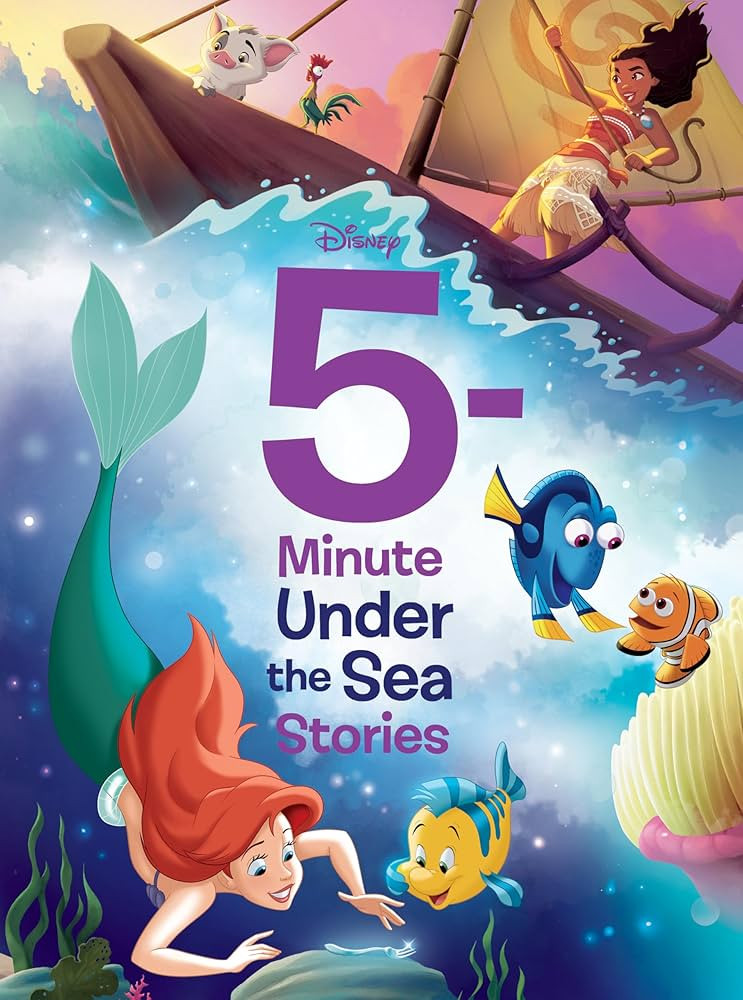 5-Minute Under the Sea Stories (5-Minute Stories) | Amazon (US)