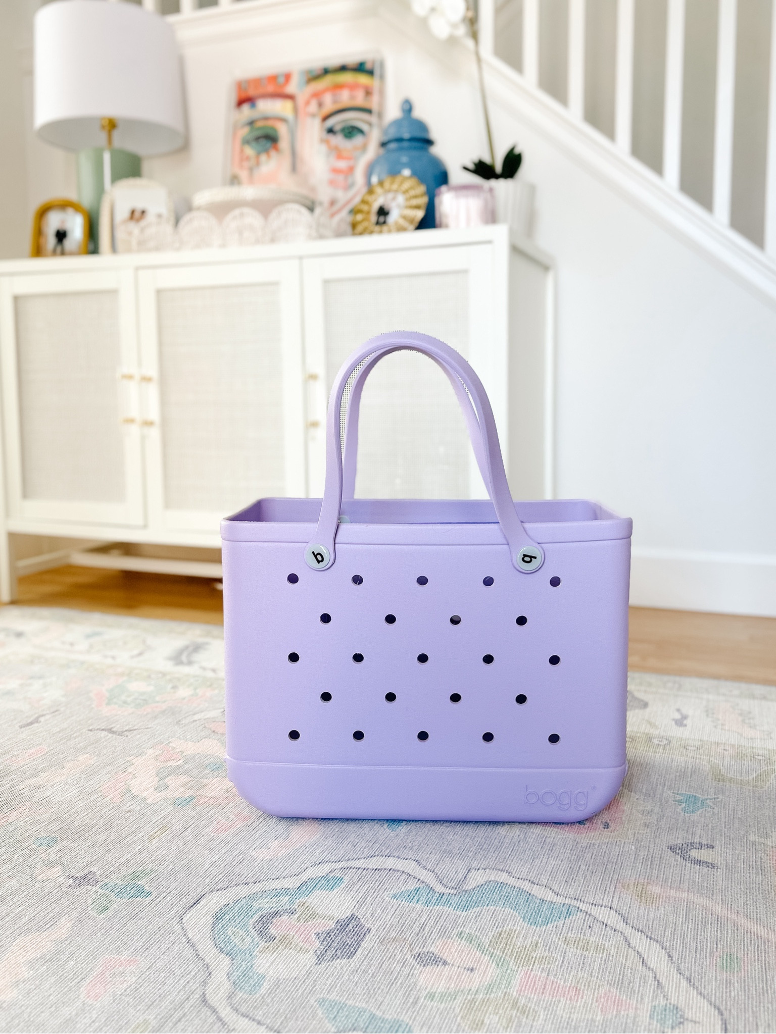 New lilac bog bag! Perfect for the pool or outdoor activities that create a mess. Not only do I plan on pool days but I’m thinking of throwing the kids snow/ski boots in it when we go skiing & camping trips! It also comes with a water proof interior pouch for phones and keys etc.  it comes in a rainbow of colors but this one is my favorite & this is the largest size out of the 3 available 

#LTKfamily #LTKkids #LTKMostLoved