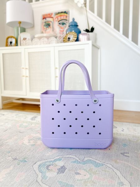 New lilac bog bag! Perfect for the pool or outdoor activities that create a mess. Not only do I plan on pool days but I’m thinking of throwing the kids snow/ski boots in it when we go skiing & camping trips! It also comes with a water proof interior pouch for phones and keys etc.  it comes in a rainbow of colors but this one is my favorite & this is the largest size out of the 3 available 

#LTKfamily #LTKkids #LTKMostLoved