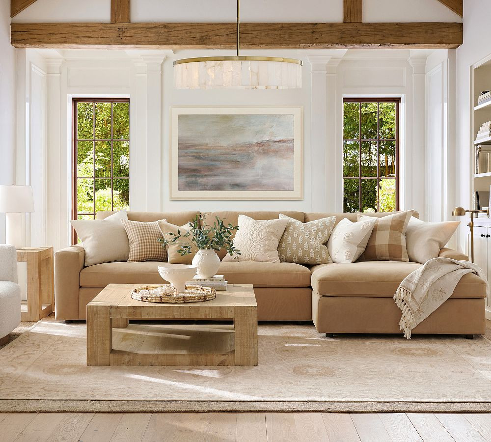 Rockport Square Reclaimed Wood Coffee Table (44") | Pottery Barn (US)
