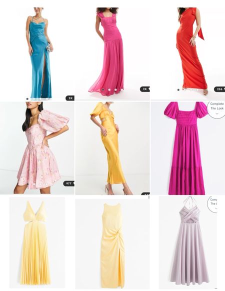 Colourful wedding guest outfit ideas 

#LTKSeasonal #LTKwedding #LTKstyletip