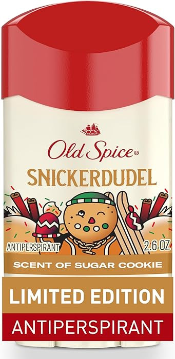 Old Spice Antiperspirant & Deodorant for Men, Holidudes Limited Edition, 24/7 Sweat Protection, S... | Amazon (US)
