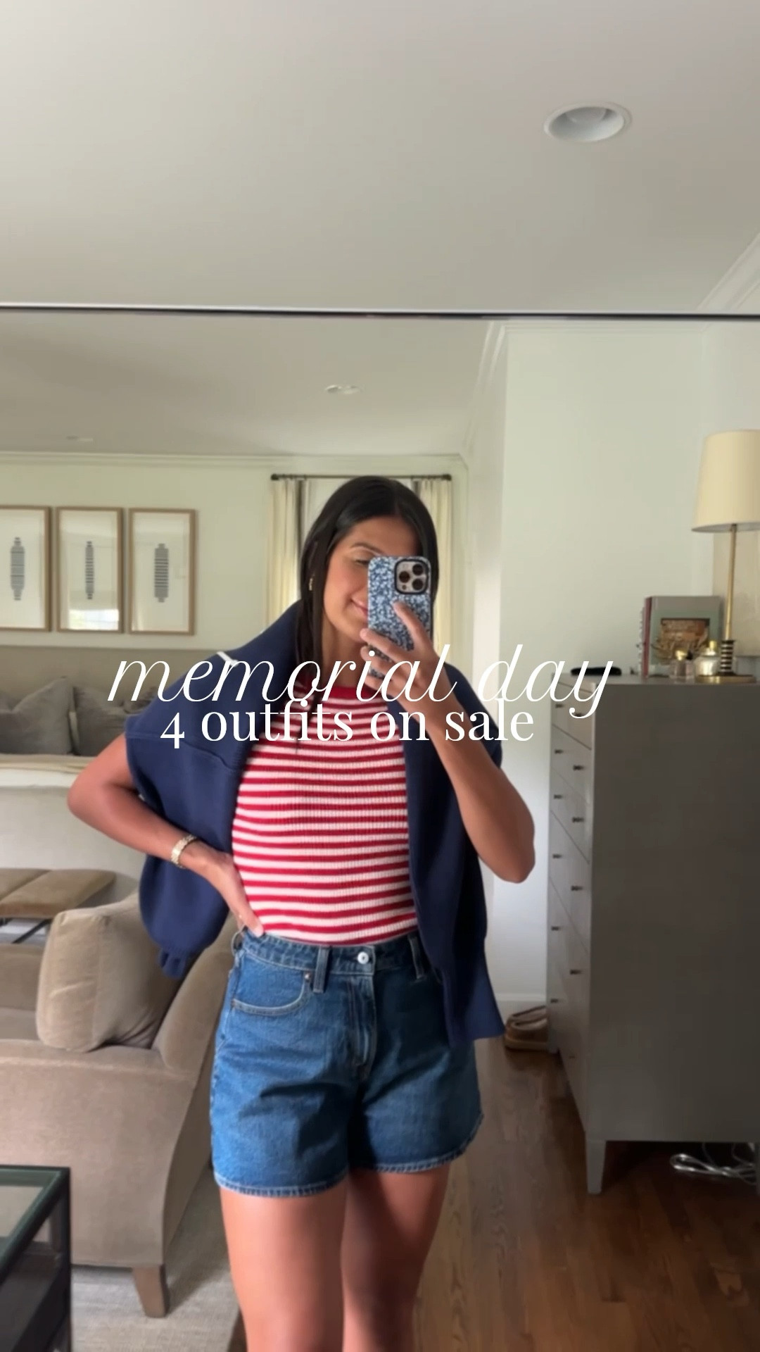 4 Memorial Day outfit ideas on sale🇺🇸 use code: GRACEW30 to save 30% on Vici!

memorial day, memorial day outfit ideas, sale, sale alert, sale finds, USA sweater, gingham dress, trouser shorts, jean shorts, striped shirt, romper, tall girl friendly, boy mom, Grace White, a Southern Drawl 

 

#LTKSaleAlert #LTKFindsUnder50 #LTKFindsUnder100