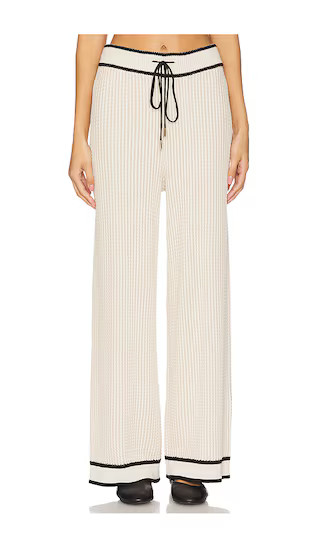 The Lola Pant in Clay | Revolve Clothing (Global)