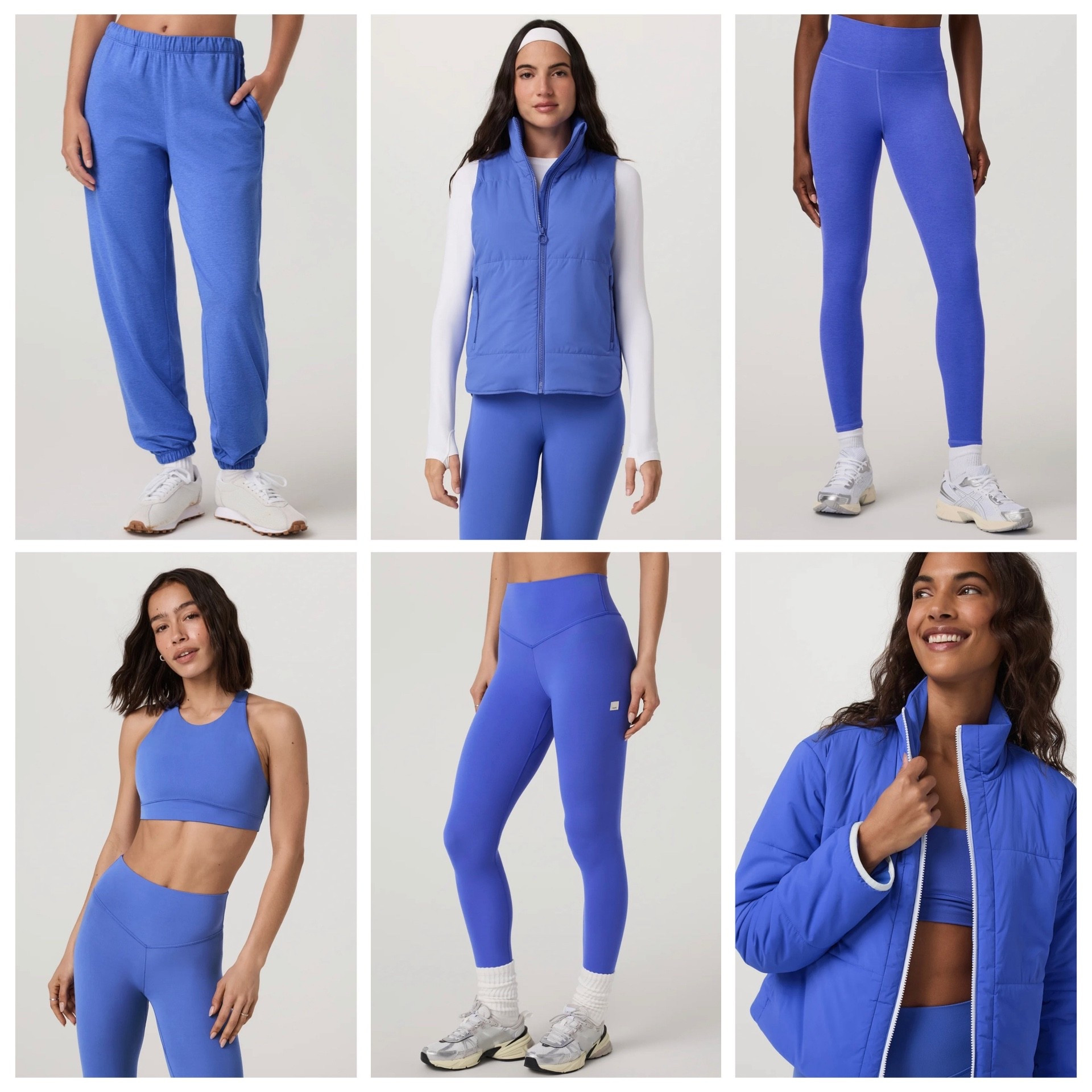 Vuori’s color Bright Iris.  

4 season 🍂
12 season dark 🍂❄️ and bright 🌷❄️

#LTKfitnessgoals #LTKActive #LTKootd