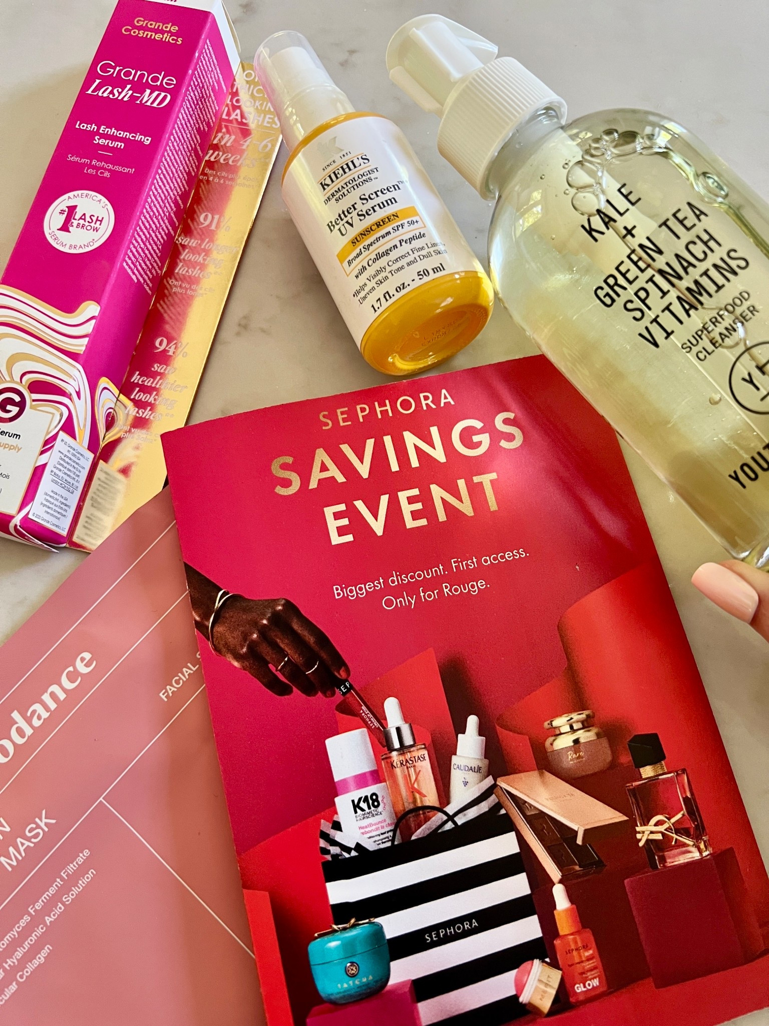 SKINCARE 🧖🏻‍♀️ I’d recommend to try during the Sephora savings event! 

#LTKgrwm #LTKmorningroutine #LTKselfcare