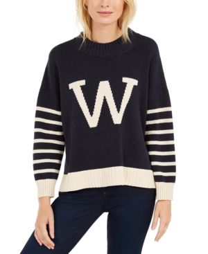 Weekend Max Mara Varsity Striped W Sweater | Macys (US)