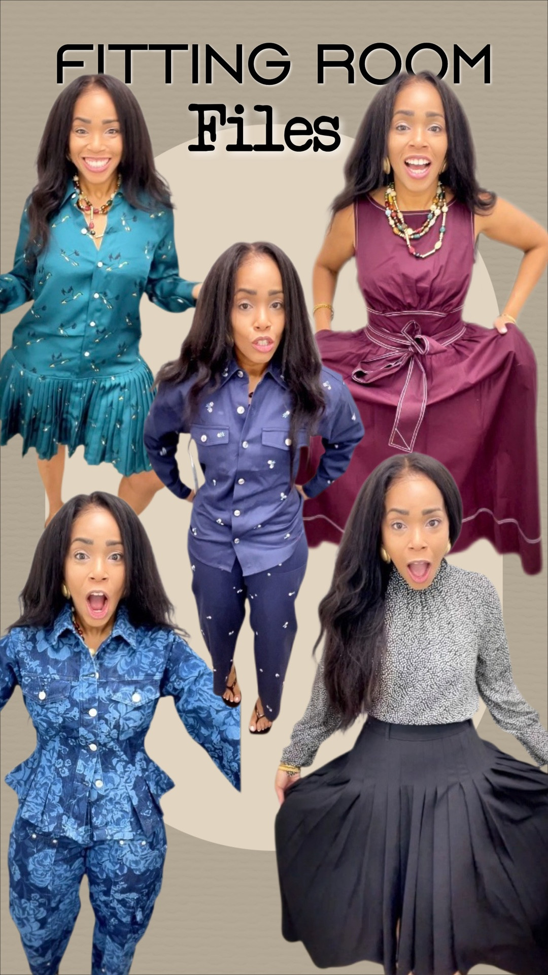 Fitting Room Files because apparently “heading home from church” somehow turned into a full-on Walmart fashion expedition. 😂🤦🏽‍♀️
I tried on SO many pieces that this had to become a 2-parter — and Part 1 is giving fall workwear perfection.
Part 2 is work + play, so stay tuned! 👀@Walmart

#LTKootd #LTKstorytime #LTKgrwm