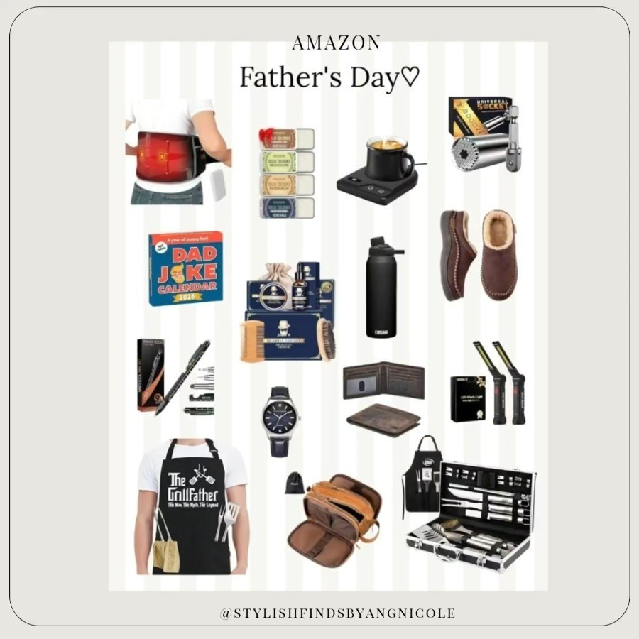 • Father's Day Gift Finds•

#LTKMens #LTKmomlife #LTKSaleAlert