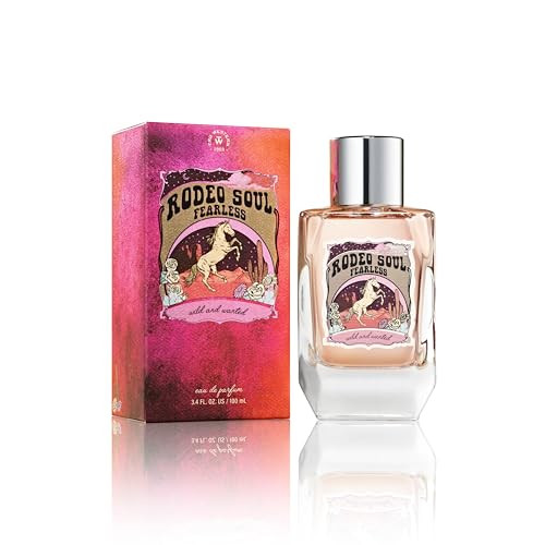 Rodeo Soul Fearless by Tru Western, 3.4oz, Women's Perfume with scents of Ruby Cactus Chocolate, Cocoa Butter, and Sugar Crystals, Fearless, Bold, and Wild | Amazon (US)