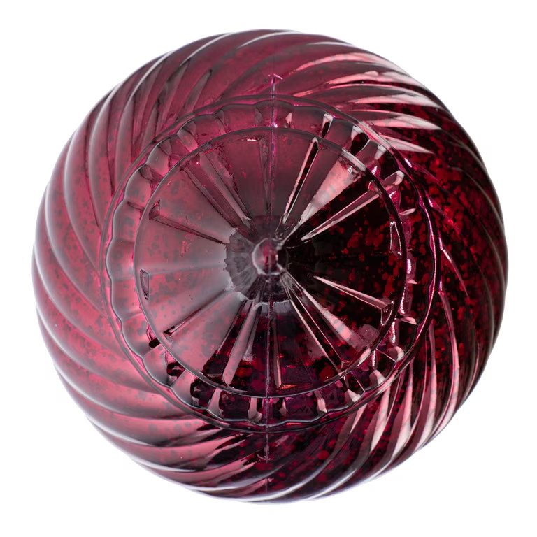 My Texas House 2-Count Burgundy Finial Shatterproof Christmas Ornaments, 11" | Walmart (US)