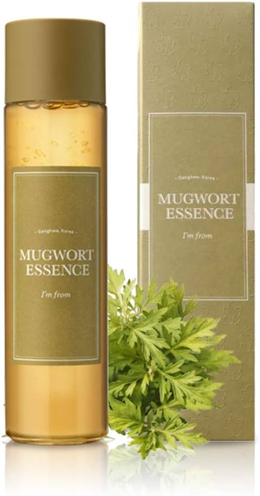 [I'm From] Mugwort Essence 5.4 Fl Oz | 100% Vegan Mugwort Extract - Soothe Sensitive and Irritate... | Amazon (US)