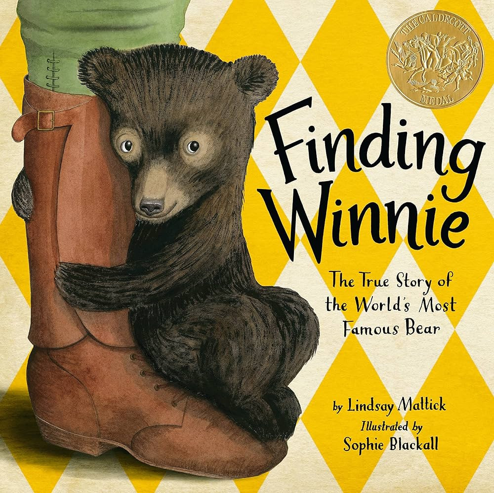 Finding Winnie: The True Story of the World's Most Famous Bear (Caldecott Medal Winner) | Amazon (US)