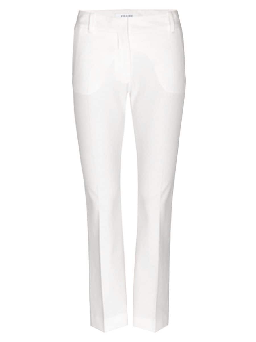 Le Crop Mini Boot Trousers | Saks Fifth Avenue