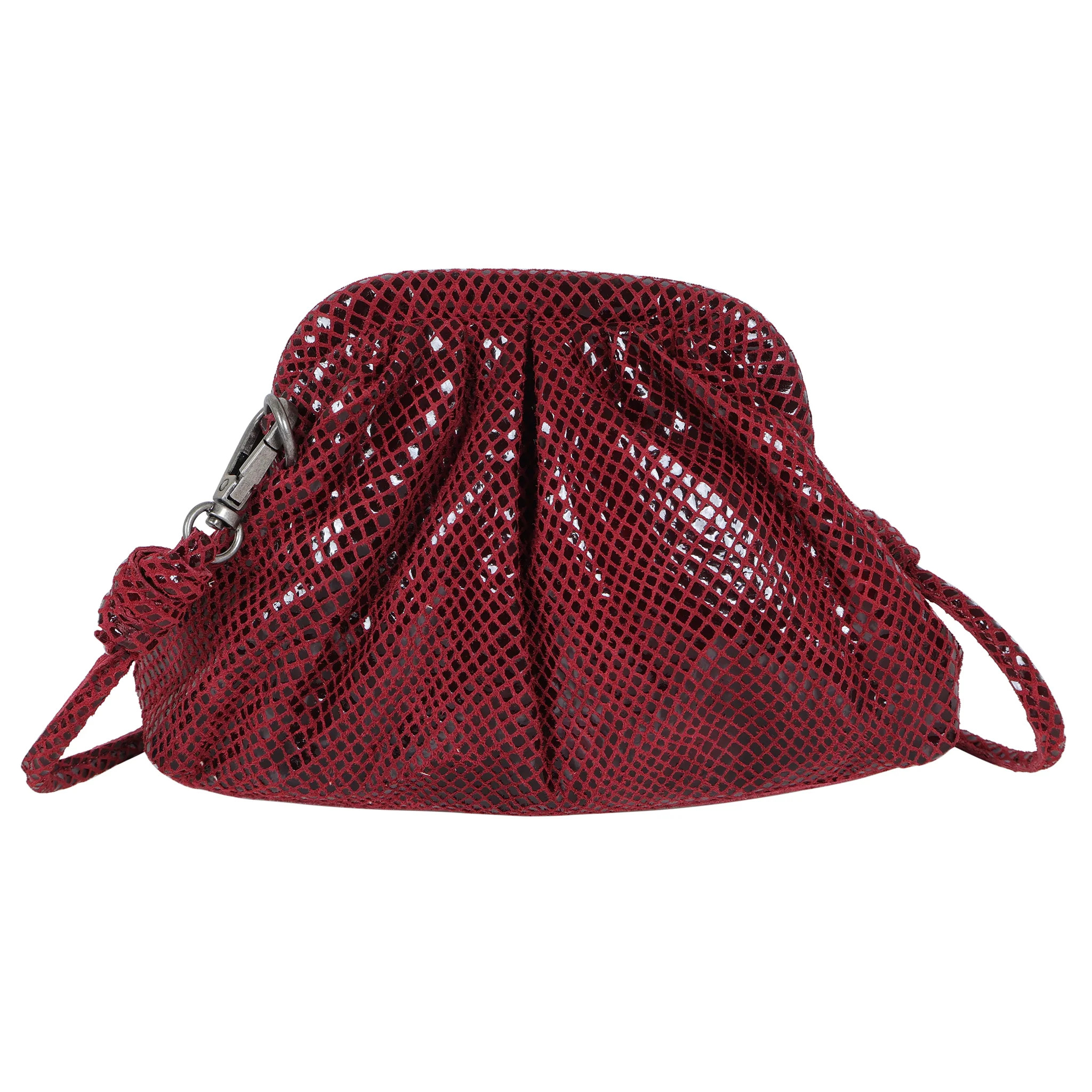 Foil Layla Leather Crossbody Bag | Latico Leathers