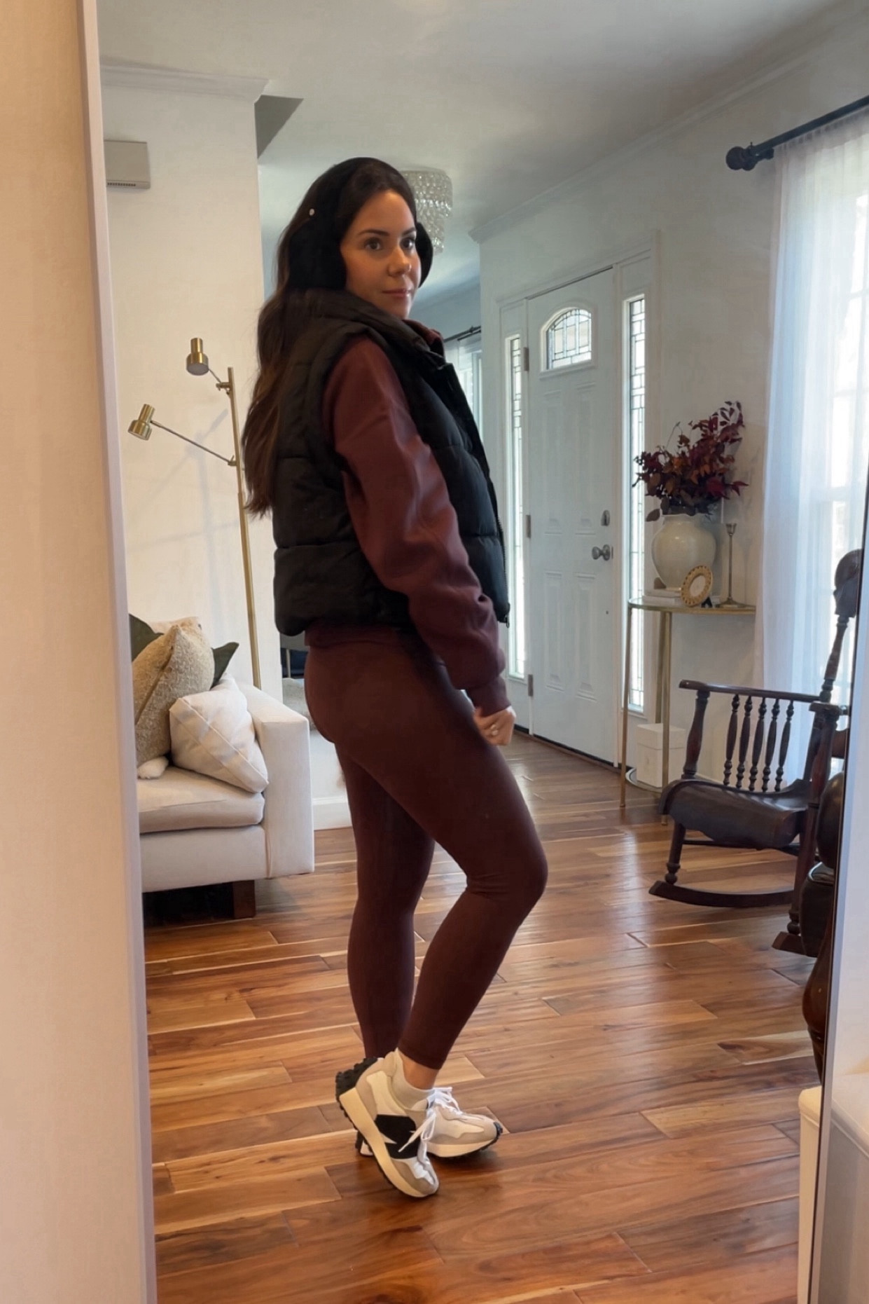 winter ootd | puffer vest 
ear muffs | matching set 

#LTKstyletip