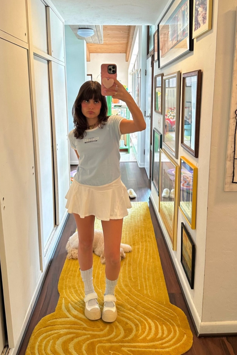 casual workout fit ⭐️🤍 

#LTKGiftGuide #LTKstyletip