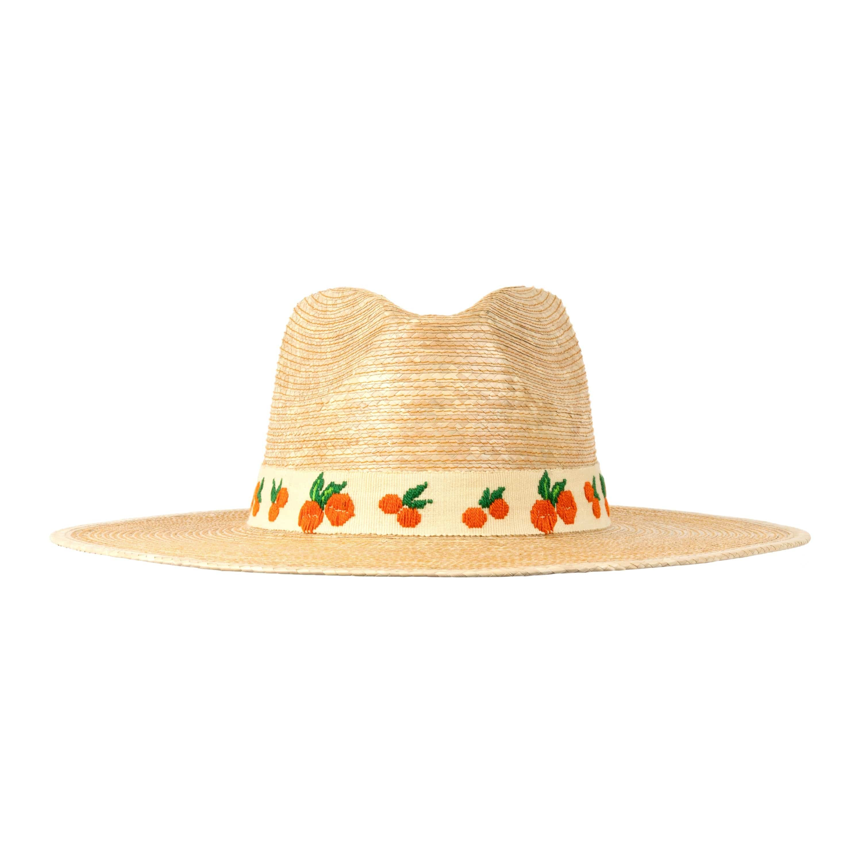 Clementine Palm Hat | Sunshine Tienda