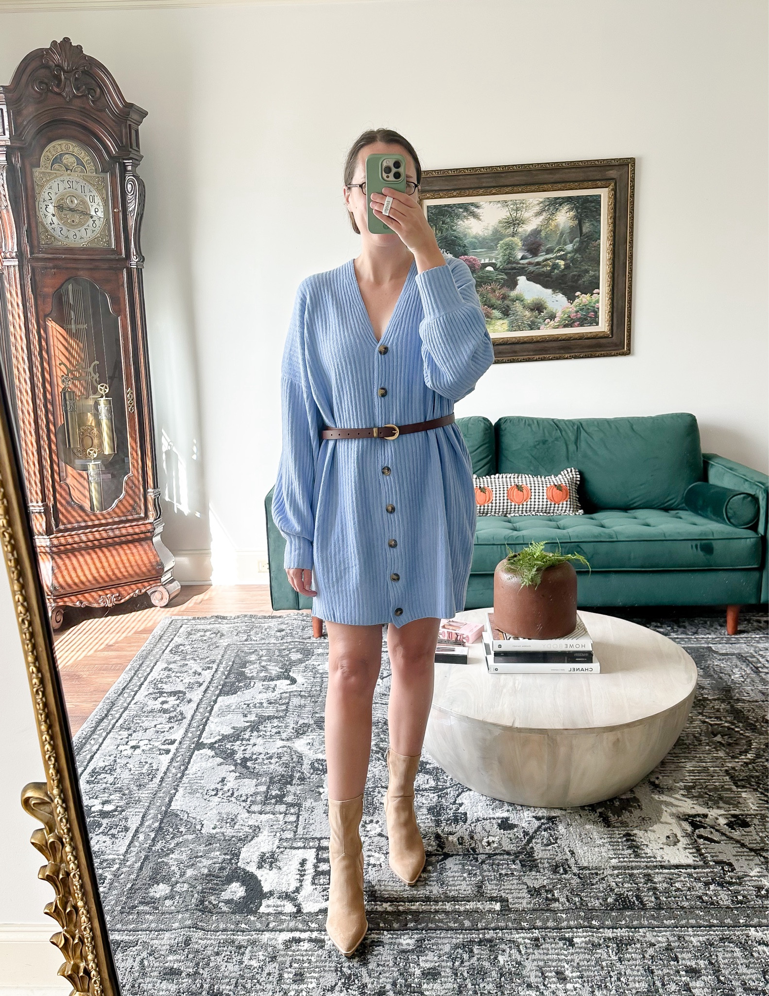 Sweater dress is back in stock and on sale! Wearing medium (fits oversized so I belted it)
Boots fit TTS!

#nsale

#LTKSaleAlert #LTKxNSale #LTKSeasonal