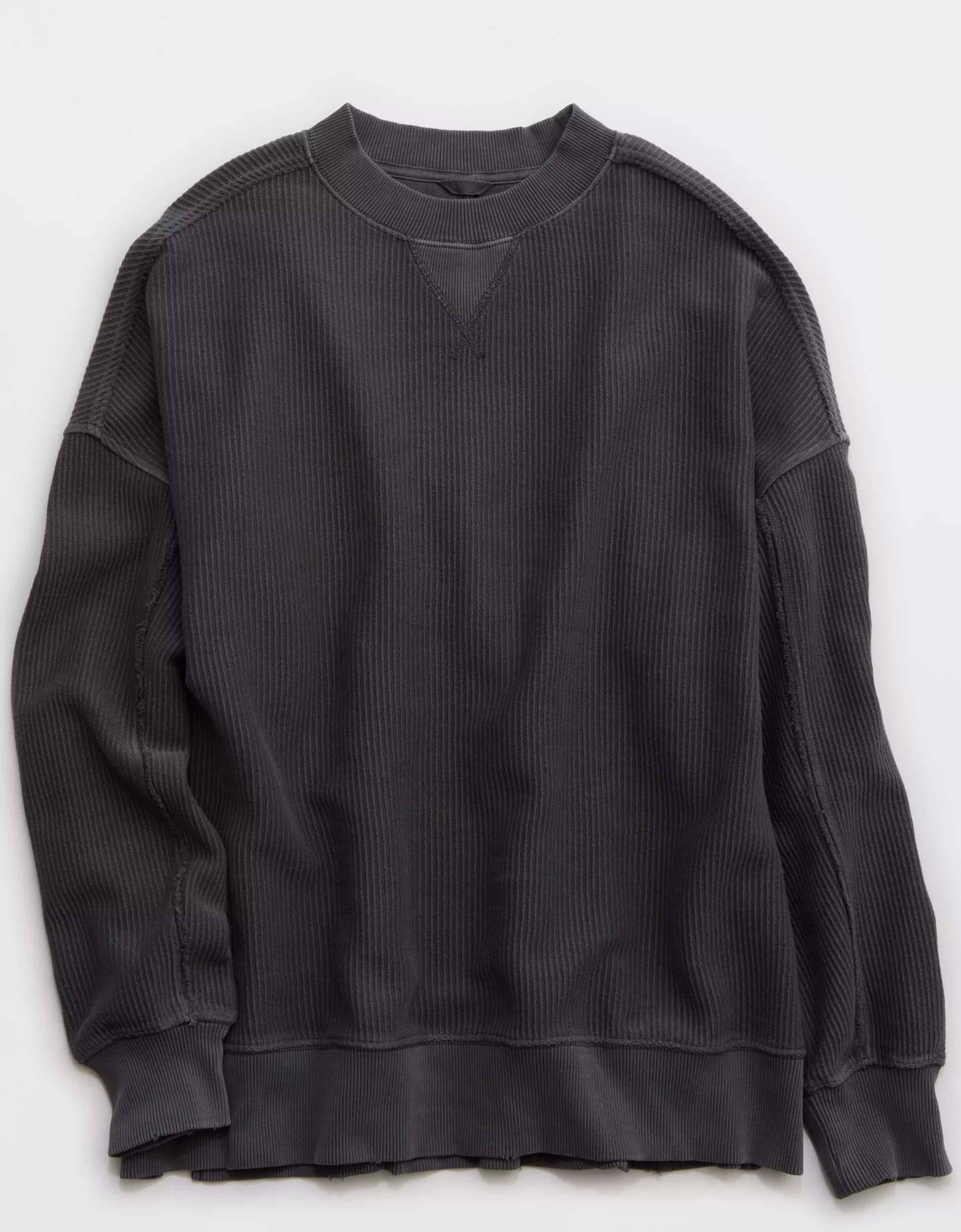 Aerie Big Chill Crew Sweatshirt | Aerie