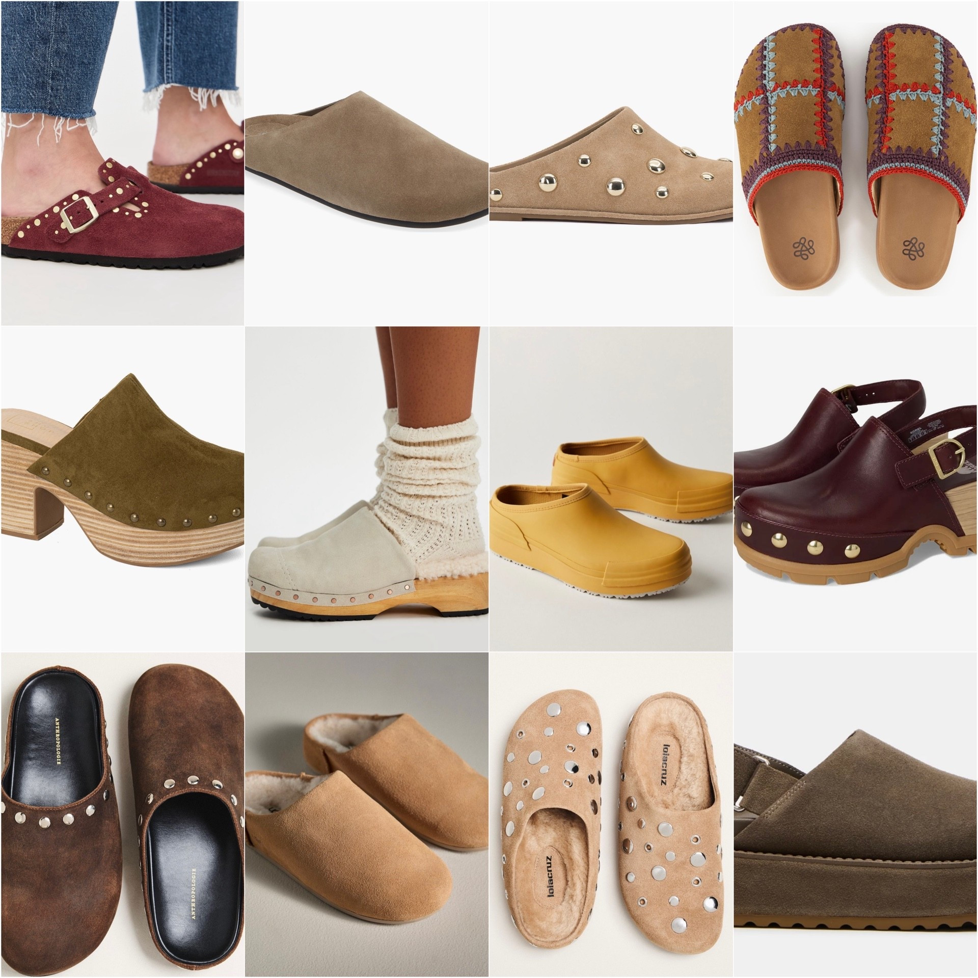 Clogs & mules!

#LTKSeasonal #LTKGiftGuide #LTKFindsUnder100
