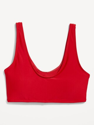 Scoop-Neck Bikini Swim Top for Women | Old Navy (US)