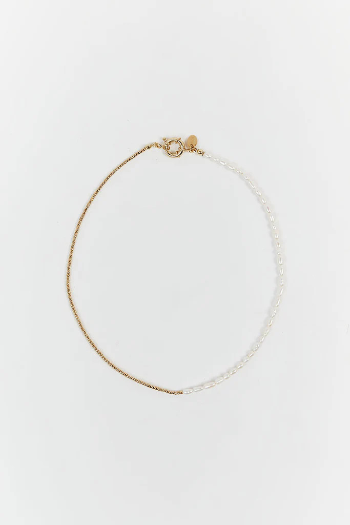 ARMS OF EVE JACINTA PEARL NECKLACE | DISSH
