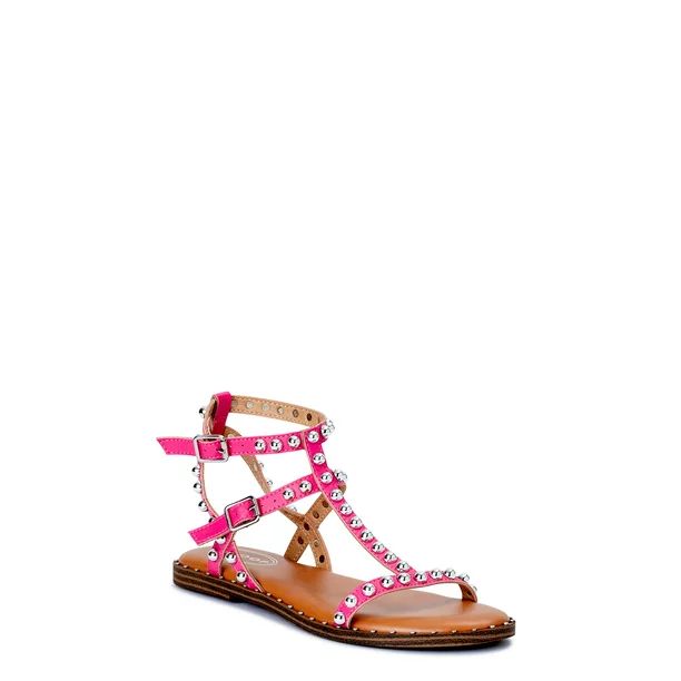 Scoop Women's Studded Gladiator Sandal | Walmart (US)