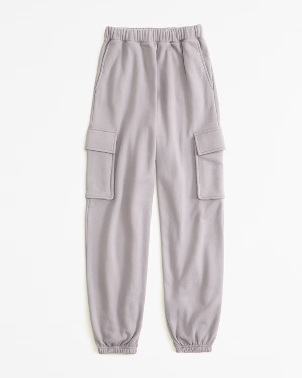 Essential Oversized Cargo Sunday Sweatpant | Abercrombie & Fitch (US)