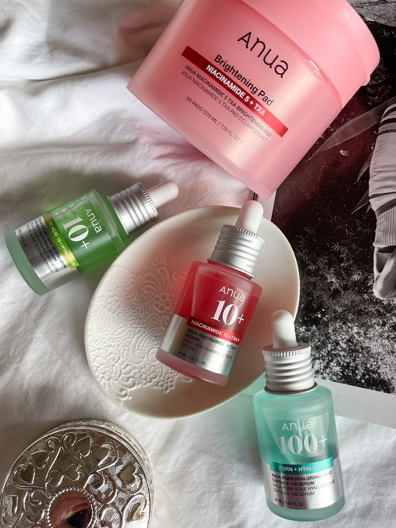 Korean skincare by ANUA, concentrated formulas to address skincare concerns  

#LTKuk #LTKbeauty #LTKover50style