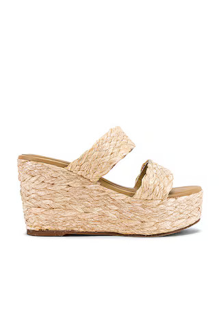 Kaanas Tenerife Sandal in Natural from Revolve.com | Revolve Clothing (Global)