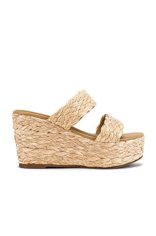 Kaanas Tenerife Sandal in Natural from Revolve.com | Revolve Clothing (Global)