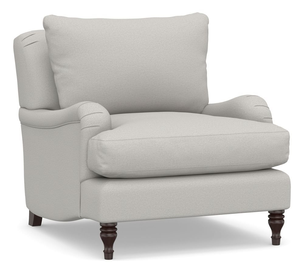 Carlisle Upholstered Armchair | Pottery Barn (US)