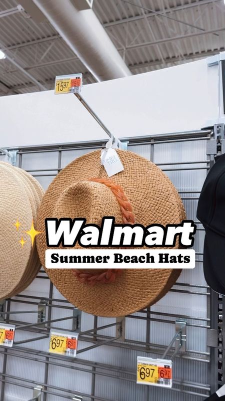 Walmart Summer beach hats / resort wear / vacation hat / lake hat / straw hats / Walmart accessories 

#LTKFestival #LTKtravel #LTKover40