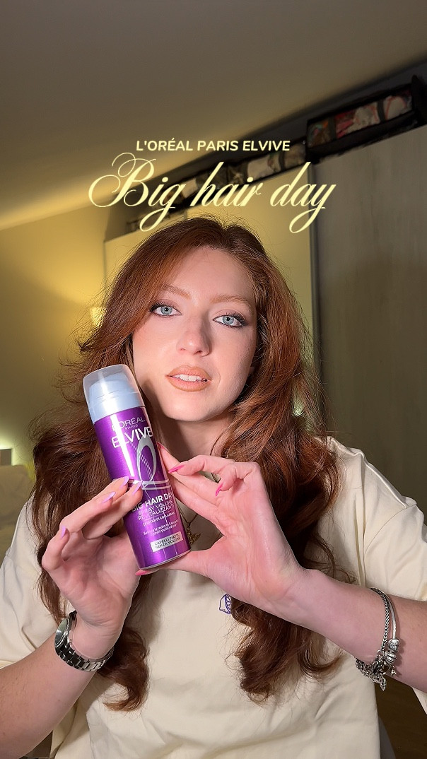 Big hair day L’Oréal Parsi Elvive ✨

#LTKeurope #LTKbeauty #LTKitalia