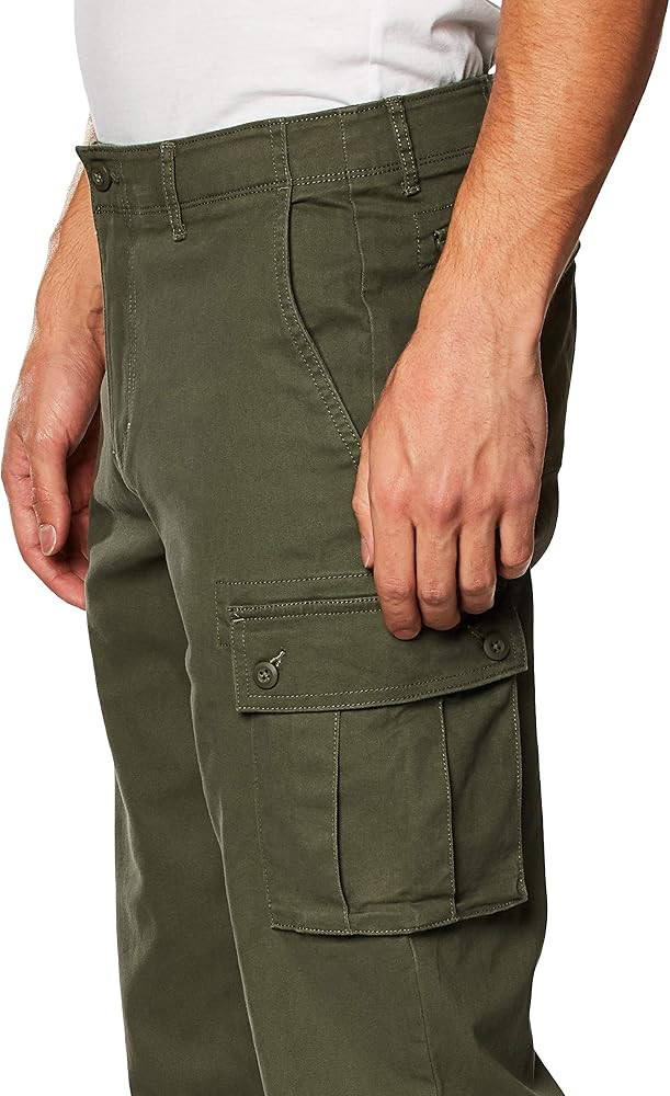 Amazon Essentials Men's Straight-fit Cargo Pant | Amazon (US)