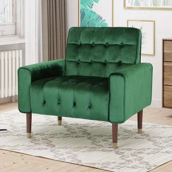 Wyton 33'' Wide Tufted | Wayfair North America